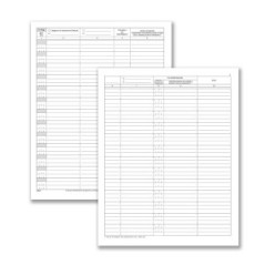 Registro Trattam Privacy Responsabile 23pg Num. 31x24,5 Cm